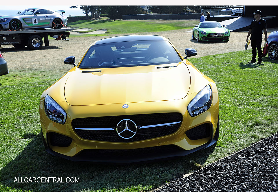  Mercedes-Benz AMG GTS sn-WDDYJ7JA4HA011529 2017 Pebble Beach Tour d'Elegance 2017 